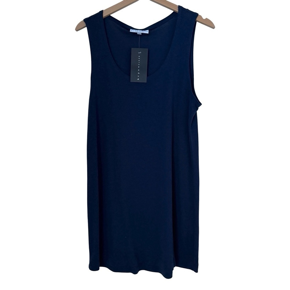 NWT Bryn Walker Tencel Cotton Ribbed Cotton Sz M
